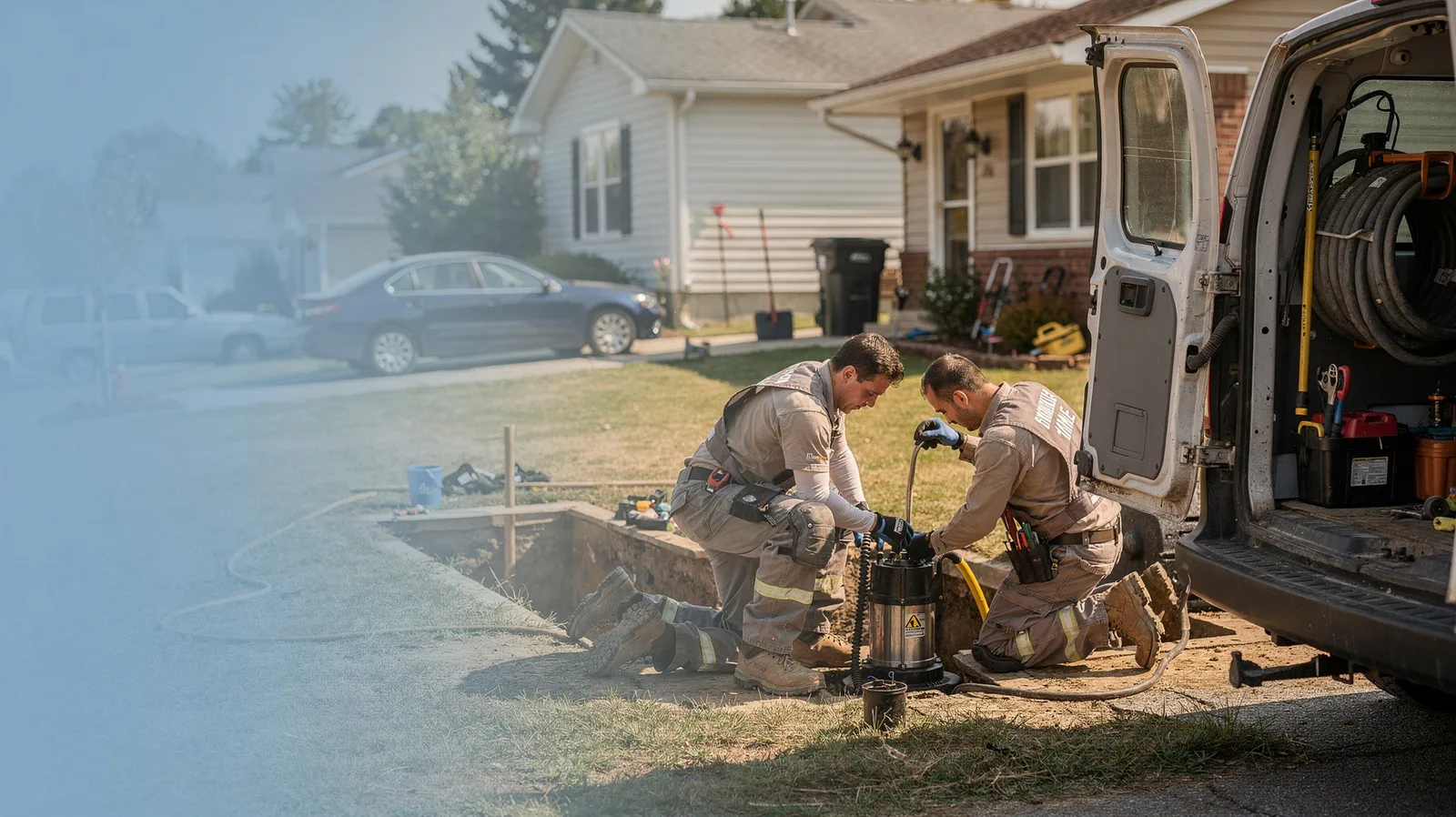 Sump Pump Installation in Bridgeport, WA near me